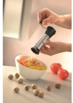 GEFU Nootmuskaatmolen - Laser Cut - RVS 12 GEFU Nootmuskaatmolen - Laser Cut - RVS -Kookgerei Koning Verkoop 848x1200 4