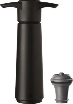 Vacu Vin Vacuüm Wijnpomp - Zwart
