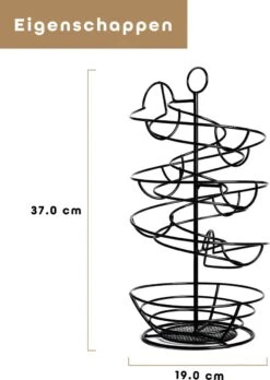 Eiermand – Eierrek – Eierhouder – Eieren – Zwart - Pasen - Tot 40 Eieren - BAULK® -Kookgerei Koning Verkoop 852x1200 1