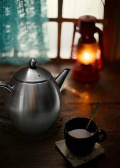 Vaja Valerie - Theepot Met Filter - Dubbelwandig - RVS - 1.2L 28 Vaja Valerie - Theepot Met Filter - Dubbelwandig - RVS - 1.2L -Kookgerei Koning Verkoop 857x1200 1