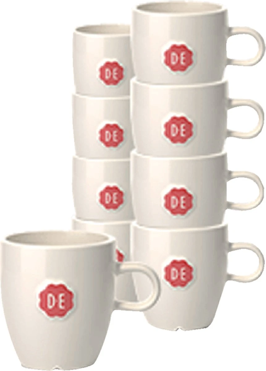 Douwe Egberts Lungo Koffiekop - 150 Ml - 12 Stuks 3 Douwe Egberts Lungo Koffiekop - 150 Ml - 12 Stuks - Afbeelding 3