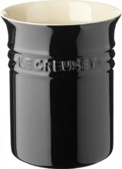 Le Creuset Lepelpot Zwart -Kookgerei Koning Verkoop 864x1200