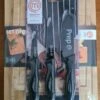 MasterChef Snijplanken 3 Stuks + MasterChef Keramische Messenset 3-delig