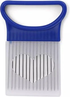 Uienkam - Uiensnijder - Groentesnijder - Hulpmiddel - Tomatensnijder - Ajuinkam - Blauw - Ixen 6 Uienkam - Uiensnijder - Groentesnijder - Hulpmiddel - Tomatensnijder - Ajuinkam - Blauw - Ixen -Kookgerei Koning Verkoop 867x1200 2