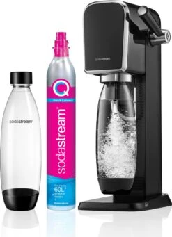 SodaStream ART - Zwart- Incl Quick Connect Koolzuurcilinder 23 SodaStream ART - Zwart- Incl Quick Connect Koolzuurcilinder -Kookgerei Koning Verkoop 869x1200 3