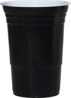 Merkloos Black Cups - 50stuk(s) - 475ml - Party Cups - Beerpong - Drankspel - Beerpong Bekers - Plastic Bekers -Kookgerei Koning Verkoop 870x1200 1
