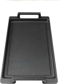 Eurolux Teppanyaki Plaat Met Grepen - 41 X 24 X 2.5 Cm - Zwart - Aluminium - Geschikt Voor Alle Warmtebronnen 21 Eurolux Teppanyaki Plaat Met Grepen - 41 X 24 X 2.5 Cm - Zwart - Aluminium - Geschikt Voor Alle Warmtebronnen -Kookgerei Koning Verkoop 878x1200 4