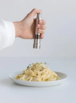 Brabantia Zout En Pepermolen Set - Matt Steel -Kookgerei Koning Verkoop 879x1200 2