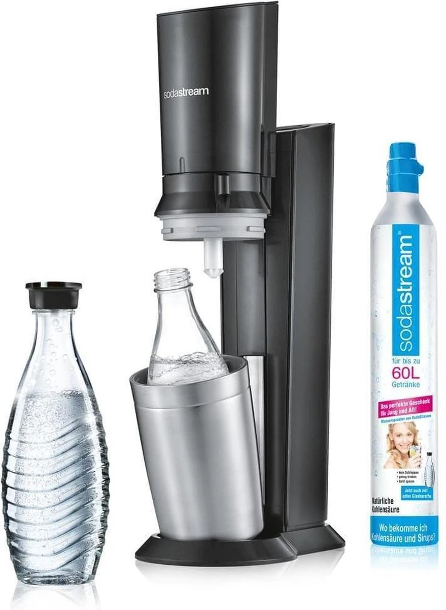 SodaStream Crystal 2.0 Zilver, Titanium 4 SodaStream Crystal 2.0 Zilver, Titanium - Afbeelding 4