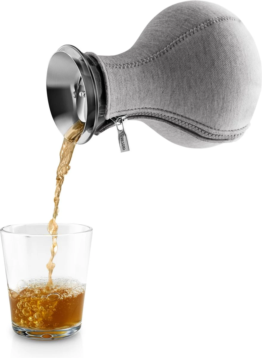 Eva Solo Thee-maker - Gewoven Grijs 5 Eva Solo Thee-maker - Gewoven Grijs - Afbeelding 5