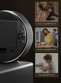 Merkloos Digitale Kookwekker Zwart Van METU-Online - Smart Timer - LED Display - Magnetisch Met Handige Draaiknop - Barbecue Kookwekker Magneet - BBQ Wekker -Kookgerei Koning Verkoop 880x1200 2