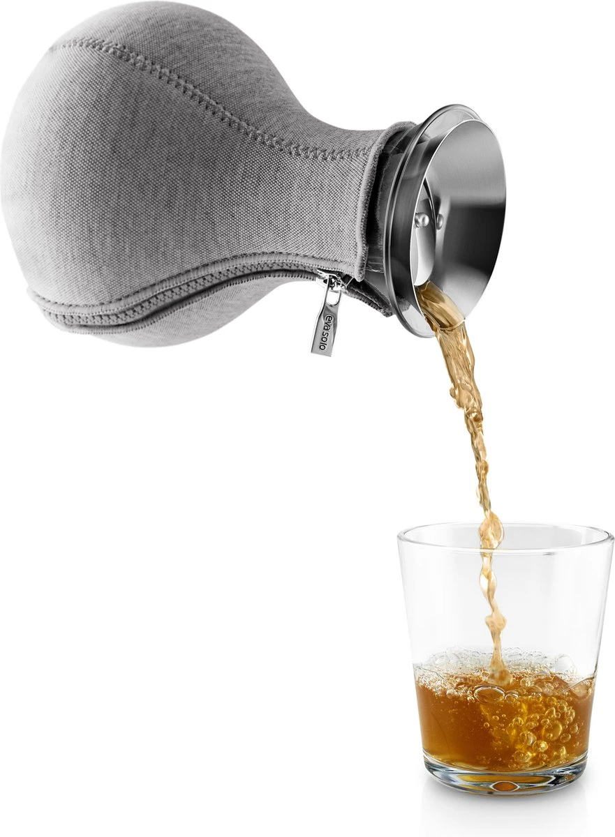 Eva Solo Thee-maker - Gewoven Grijs 2 Eva Solo Thee-maker - Gewoven Grijs - Afbeelding 2