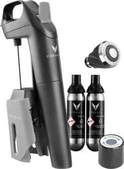 Coravin Wijnsysteem Model Three Wijnliefhebbers Set -Kookgerei Koning Verkoop 883x1200 10