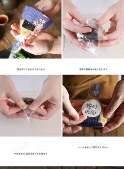 Onigiri Suhsi Mal - Sushi Vorm - Sushi Maker Onigiri - Sushi Maken Incl. 2 Pack - 1 Lepel -Extra Bonus 12 Zakken&Stickers -Kookgerei Koning Verkoop 883x1200 7