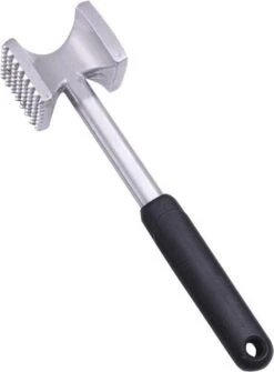 YUGN Vleeshamer Vleesvermalser - Ideaal Om Vlees Mals Te Krijgen - Meat Tenderizer Vleespletter - Barbecue Tip - Barbeque BBQ Accesoires - Cadeau Tip
