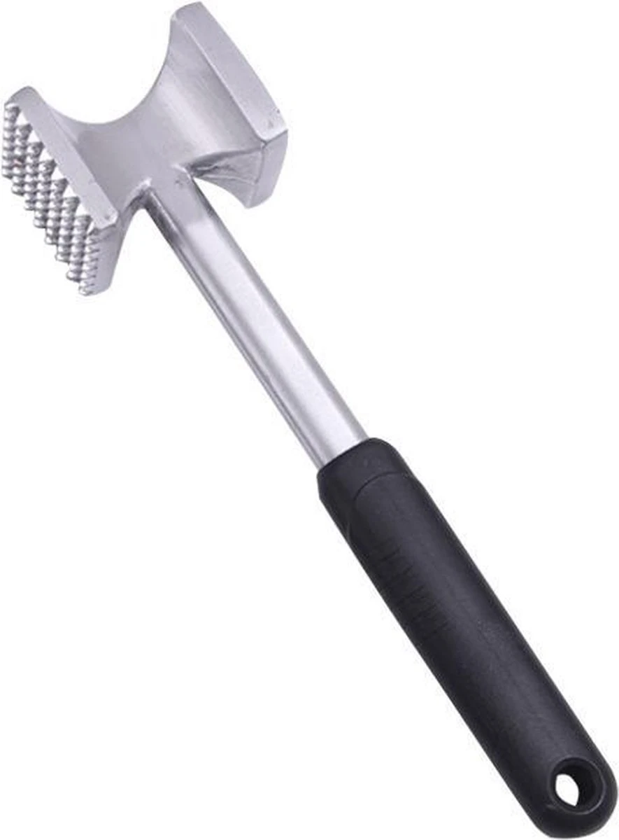 YUGN Vleeshamer Vleesvermalser - Ideaal Om Vlees Mals Te Krijgen - Meat Tenderizer Vleespletter - Barbecue Tip - Barbeque BBQ Accesoires - Cadeau Tip 1 YUGN Vleeshamer Vleesvermalser - Ideaal Om Vlees Mals Te Krijgen - Meat Tenderizer Vleespletter - Barbecue Tip - Barbeque BBQ Accesoires - Cadeau Tip