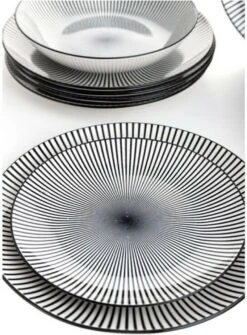 Quid Miami - Bordenset - 18-delig -Kookgerei Koning Verkoop 886x1200