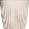 HuskeeCup & Deksel - Koffiebeker - Medium - 8oz/24cl - Natural
