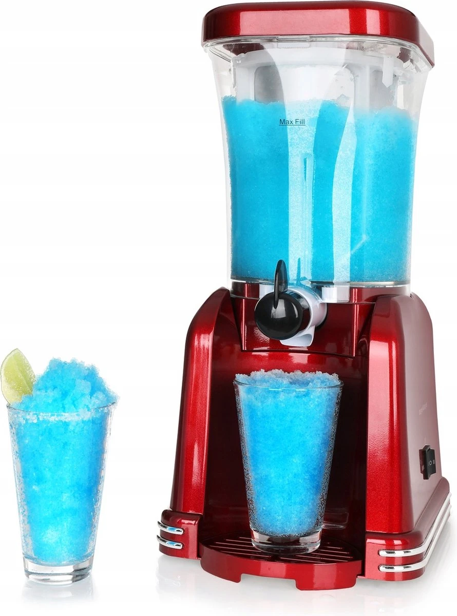Slush Maker - Slushy Machine - Slush Puppy - Drankdispenser - Slush Puppie Machine - Ijs Ice Cream - Koude Drank - Zomer - Slush Puppy Machine Voor Thuis - 1 L - 20 W 1 Slush Maker - Slushy Machine - Slush Puppy - Drankdispenser - Slush Puppie Machine - Ijs Ice Cream - Koude Drank - Zomer - Slush Puppy Machine Voor Thuis - 1 L - 20 W