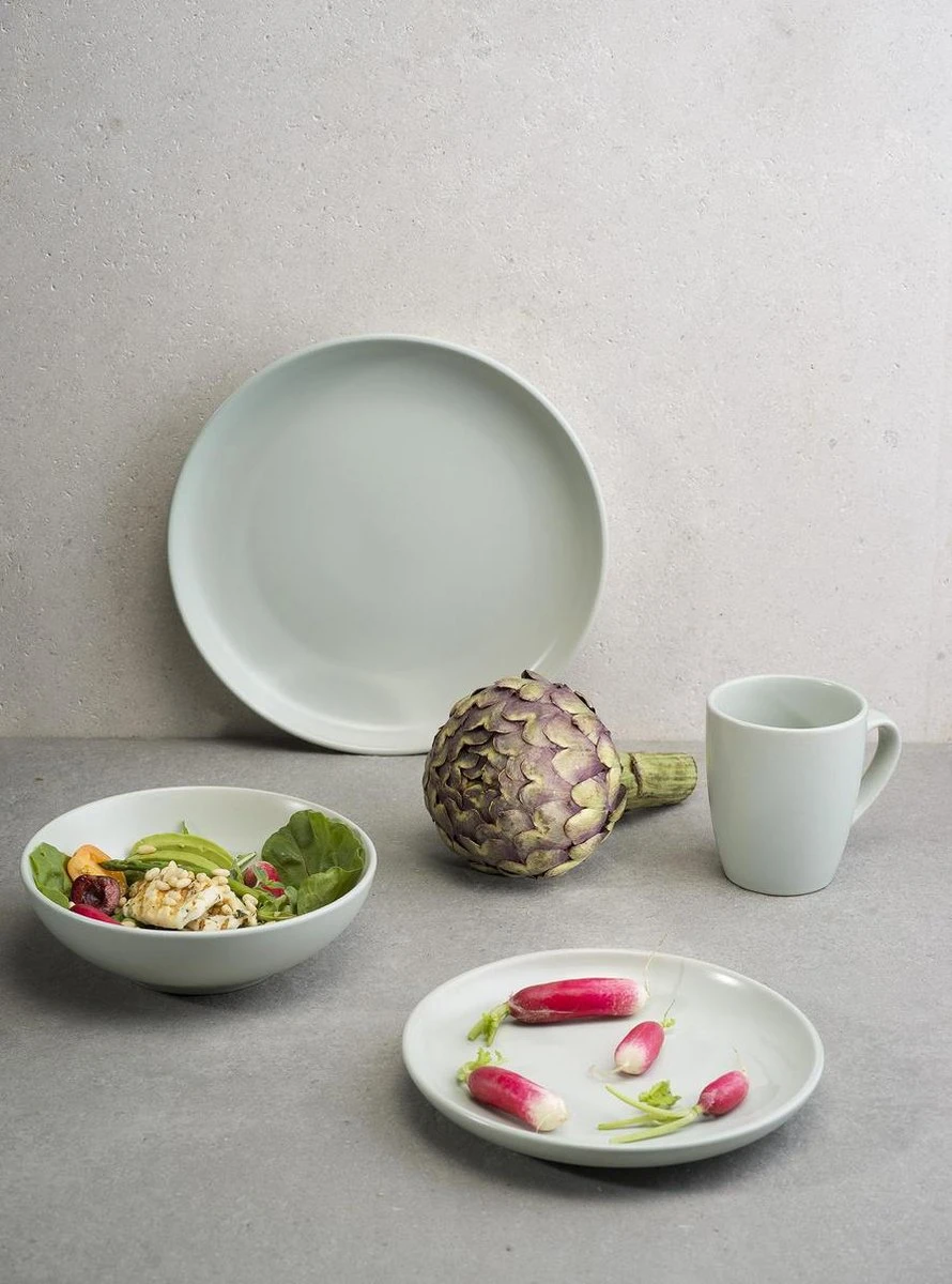 Cosy&Trendy Viva Green Serviesset 16-Delig 3 Cosy&Trendy Viva Green Serviesset 16-Delig - Afbeelding 3