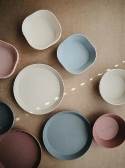 Siliconen Kommen - Mushie - Vanille - Set 2 -Kookgerei Koning Verkoop 891x1200 2