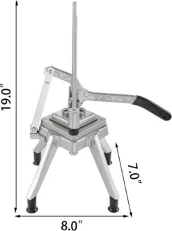 Autura Multifunctionele Frietsnijder - Groentesnijder - Patatsnijder - Roestvrijstaal - 0,5 Inch Snijblad 11 Autura Multifunctionele Frietsnijder - Groentesnijder - Patatsnijder - Roestvrijstaal - 0,5 Inch Snijblad -Kookgerei Koning Verkoop 895x1200 3