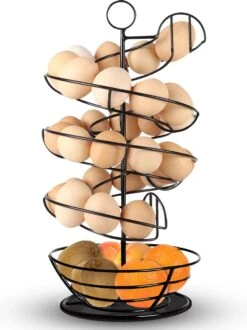 Eiermand – Eierrek – Eierhouder – Eieren – Zwart - Pasen - Tot 40 Eieren - 360° - BAULK® 17 Eiermand – Eierrek – Eierhouder – Eieren – Zwart - Pasen - Tot 40 Eieren - 360° - BAULK® -Kookgerei Koning Verkoop 897x1200 3