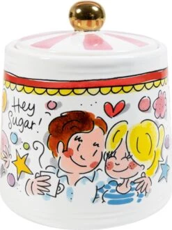 Blond Amsterdam, Even Bijkletsen: Suikerpot -Kookgerei Koning Verkoop 898x1200 2