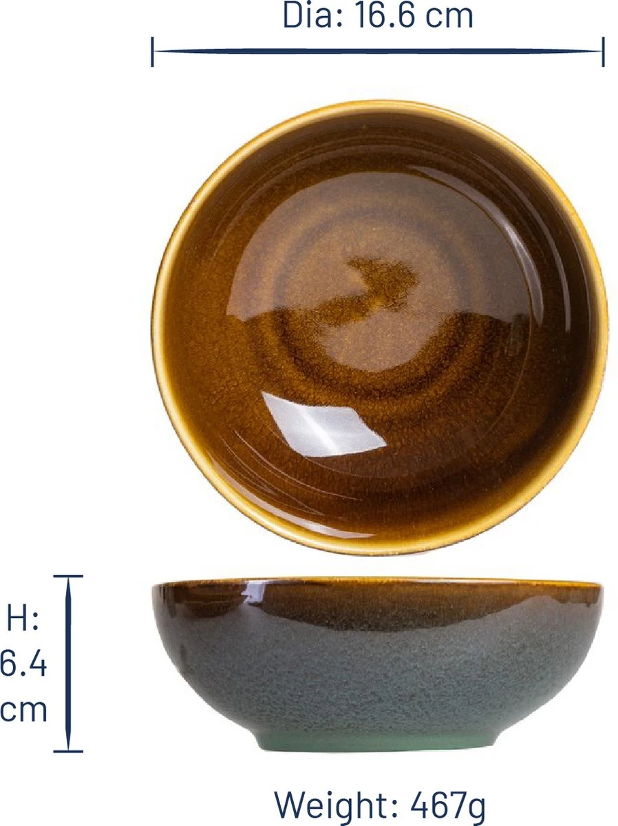 Jay Hill Serviesset Madeira 16-Delig 10 Jay Hill Serviesset Madeira 16-Delig - Afbeelding 10