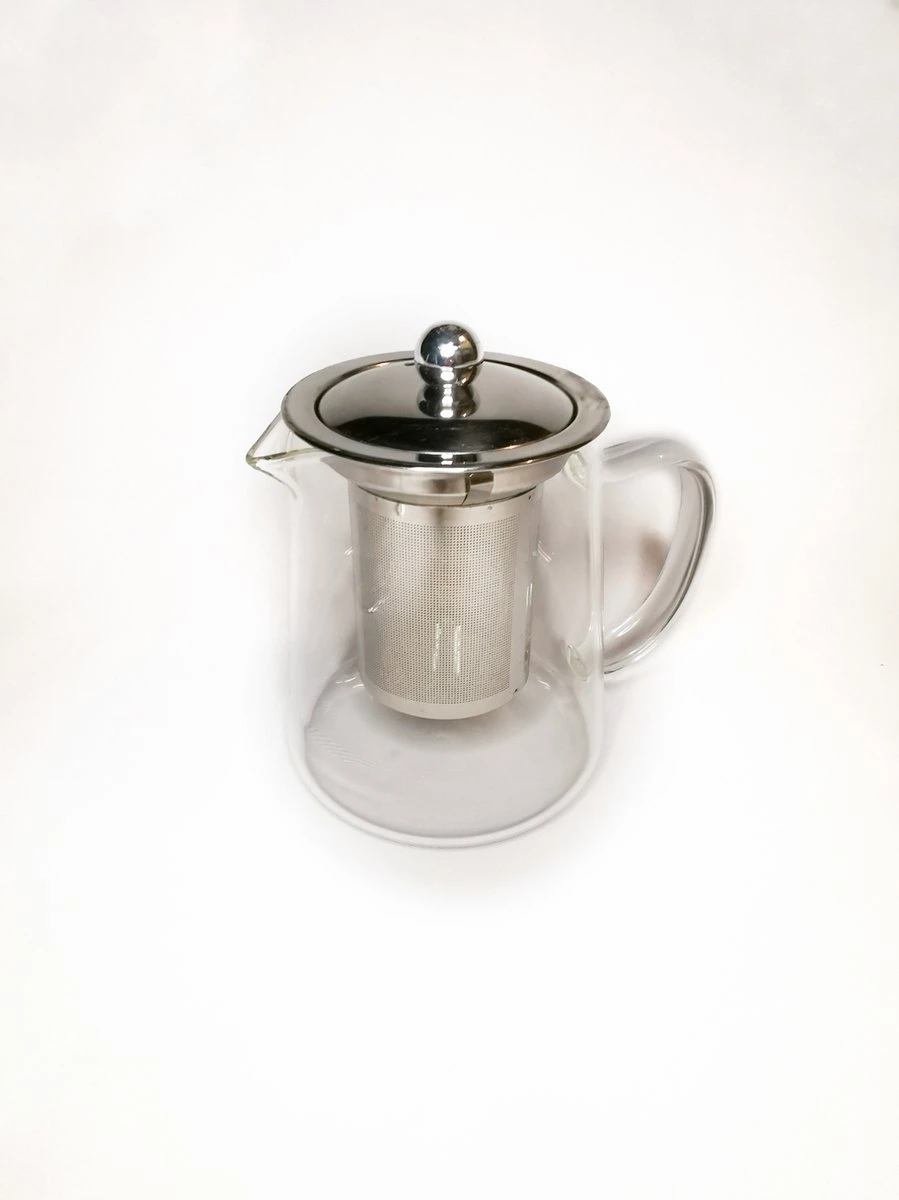Glazen Theepot Met RVS Theefilter / Theezeef Inclusief Warmhouder ( Rechaud ) - Theelichthouder - Koffie Thee Coffee Tea Maker Luxe 5 Glazen Theepot Met RVS Theefilter / Theezeef Inclusief Warmhouder ( Rechaud ) - Theelichthouder - Koffie Thee Coffee Tea Maker Luxe - Afbeelding 5