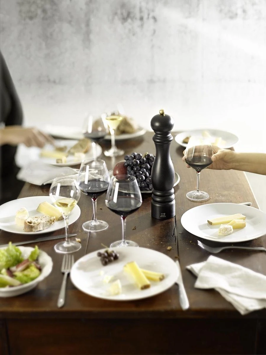 Peugeot Pepermolen - Chocolat - Hout - 27 Cm 2 Peugeot Pepermolen - Chocolat - Hout - 27 Cm - Afbeelding 2