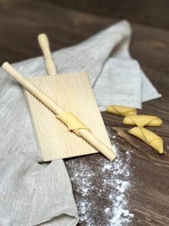 Gnocchi Plankje Van Beukenhout - Inclusief Deegrollertje - Gnocchi Bord - Gnocchi Maker - Home Made Pasta -Kookgerei Koning Verkoop 899x1200 39