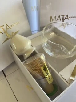 MataMatcha Startersset - Gehamered Glas - 4-delig - Complete Matcha Kit -Kookgerei Koning Verkoop 899x1200 4