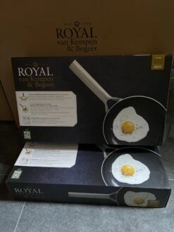 Royal Van Kempen En Begeer - Koekenpan - 20 Cm