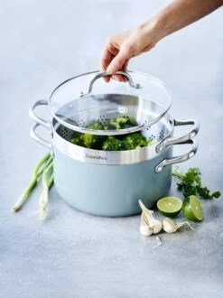 GreenPan Mayflower Pannenset - 5-delig + 5 Accessoires - Lichtblauw - Inductie - PFAS-vrij 27 GreenPan Mayflower Pannenset - 5-delig + 5 Accessoires - Lichtblauw - Inductie - PFAS-vrij -Kookgerei Koning Verkoop 899x1200 55