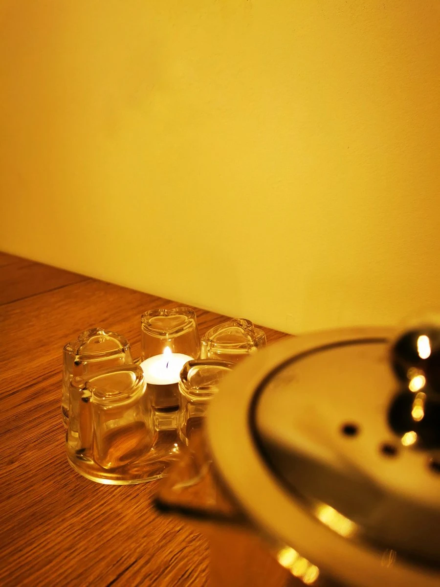 Glazen Theepot Met RVS Theefilter / Theezeef Inclusief Warmhouder ( Rechaud ) - Theelichthouder - Koffie Thee Coffee Tea Maker Luxe 3 Glazen Theepot Met RVS Theefilter / Theezeef Inclusief Warmhouder ( Rechaud ) - Theelichthouder - Koffie Thee Coffee Tea Maker Luxe - Afbeelding 3