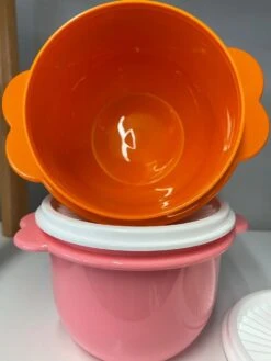 Tupperware Zonnedeksel Kommen Set Van 2 5 Tupperware Zonnedeksel Kommen Set Van 2 -Kookgerei Koning Verkoop 900x1200 25
