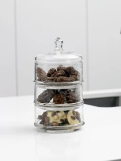 Cosy & Trendy Bonbonniere - Glas - Ø 12 Cm X 22.4 Cm - 3-Laags -Kookgerei Koning Verkoop 900x1200 27