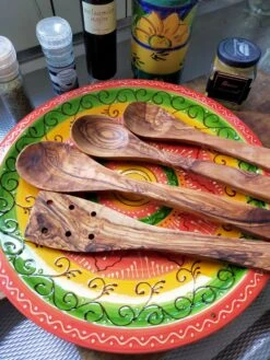 Set Van 3 Olijfhouten Kooklepels En Spatel, Handwerk, Krasbestendig, Duurzaam - Houten Lepels Pollepels Spatels Voor Keuken 9 Set Van 3 Olijfhouten Kooklepels En Spatel, Handwerk, Krasbestendig, Duurzaam - Houten Lepels Pollepels Spatels Voor Keuken -Kookgerei Koning Verkoop 900x1200 33