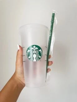 Starbucks Beker - Drinkbeker - Met Rietje En Deksel - Herbruikbaar- Ijskoffie Beker- Milkshake Beker 5 Starbucks Beker - Drinkbeker - Met Rietje En Deksel - Herbruikbaar- Ijskoffie Beker- Milkshake Beker -Kookgerei Koning Verkoop 900x1200 5
