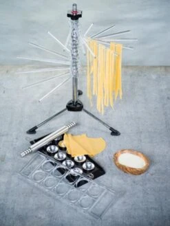 Marcato Multipast Pasta Droogrek - Transparant -Kookgerei Koning Verkoop 900x1200 66