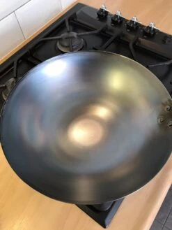 Blackwell Wokpan Voccelli - Plaatstaal - ø 30 Cm - Zonder Anti-aanbaklaag 10 Blackwell Wokpan Voccelli - Plaatstaal - ø 30 Cm - Zonder Anti-aanbaklaag -Kookgerei Koning Verkoop 900x1200 75