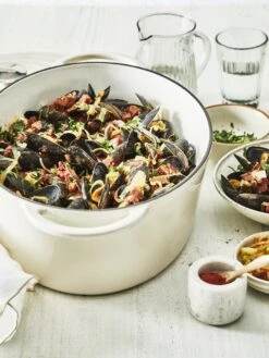 Tefal LOV Braadpan - 5L - Ø25 Cm - Beige -Kookgerei Koning Verkoop 900x1200 95