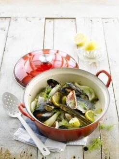 Le Creuset Braadpan Faitout Tradition Kersenrood - ø 24 Cm / 3 Liter -Kookgerei Koning Verkoop 901x1200 4