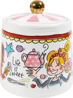 Blond Amsterdam, Even Bijkletsen: Suikerpot -Kookgerei Koning Verkoop 902x1200 2