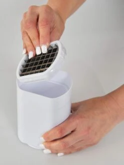 Life-is-Licious Frietsnijder -Patatsnijder - RVS Messen - PREMIUM - Incl. Levering -Kookgerei Koning Verkoop 904x1200 2