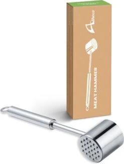 Vleeshamer - Vleesvermalser - Vleesklopper - RVS - Zilver 9 Vleeshamer - Vleesvermalser - Vleesklopper - RVS - Zilver -Kookgerei Koning Verkoop 907x1200 2