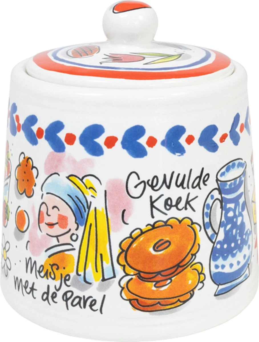 Blond Amsterdam Specials Hollands Glorie Suikerpot 6 Blond Amsterdam Specials Hollands Glorie Suikerpot - Afbeelding 6