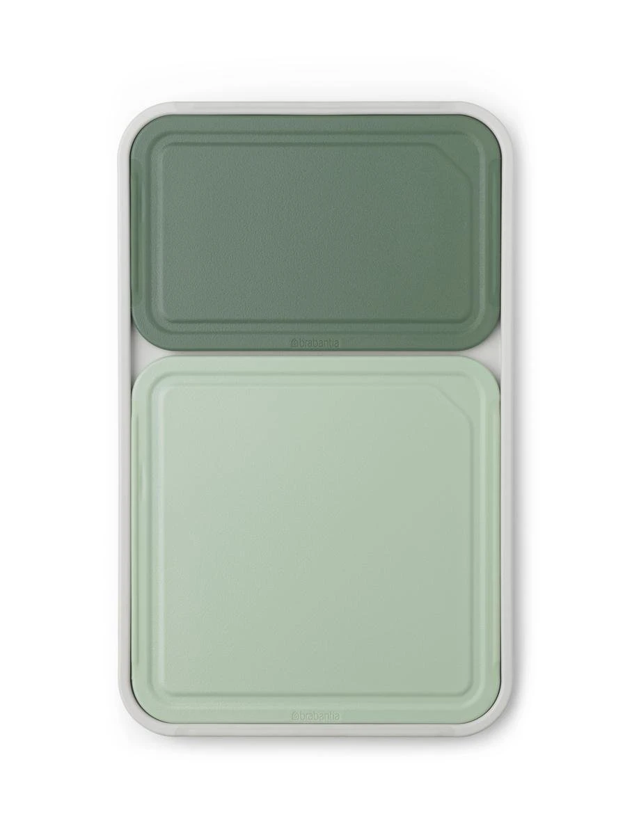 Brabantia Tasty+ Kunststof Snijplanken Plus Dienblad - Snijplankenset 3-delig - Mixed Colours 7 Brabantia Tasty+ Kunststof Snijplanken Plus Dienblad - Snijplankenset 3-delig - Mixed Colours - Afbeelding 7