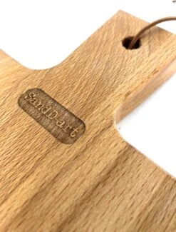 Stoer Landelijk Snijplankje-hapjesplankje Met Tekst Gravure 12,5 JAAR GETROUWD. Een Origineel Cadeau Voor Een 12,5 Jarige Bruiloft. Het Formaat Is 20x30cm Excl. Handvat. -Kookgerei Koning Verkoop 912x1200 2